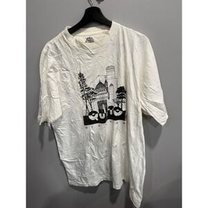 Szimon Made in Quito Graphic T Shirt White‎ Ecuador Travel Souvenir Tee